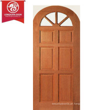 Fábrica Custom Interior Church Doors, Single Swing HDF Composite Portas de madeira